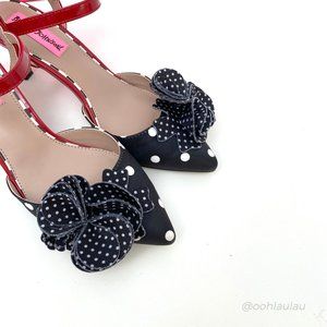 betsey johnson neena pump